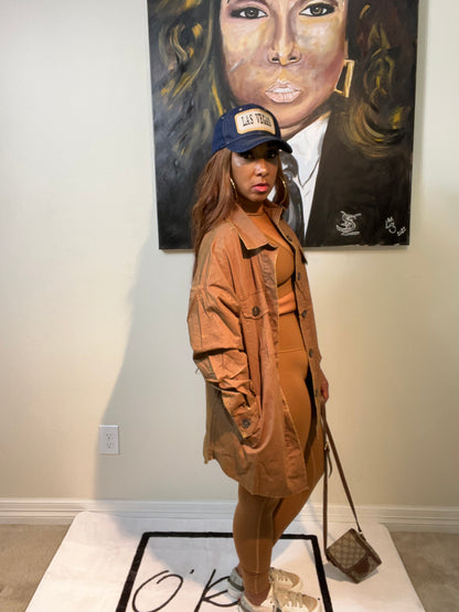 You See Me Shacket