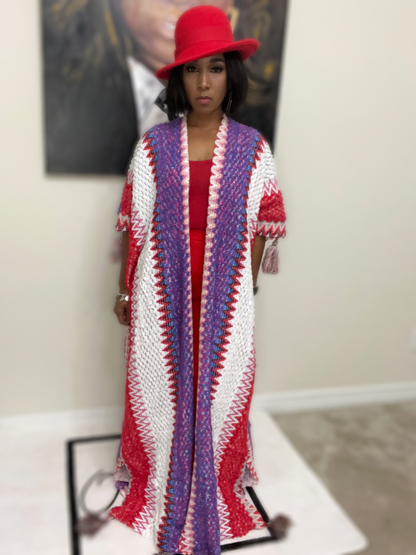 Winter Kimono Duster