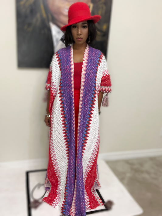 Winter Kimono Duster