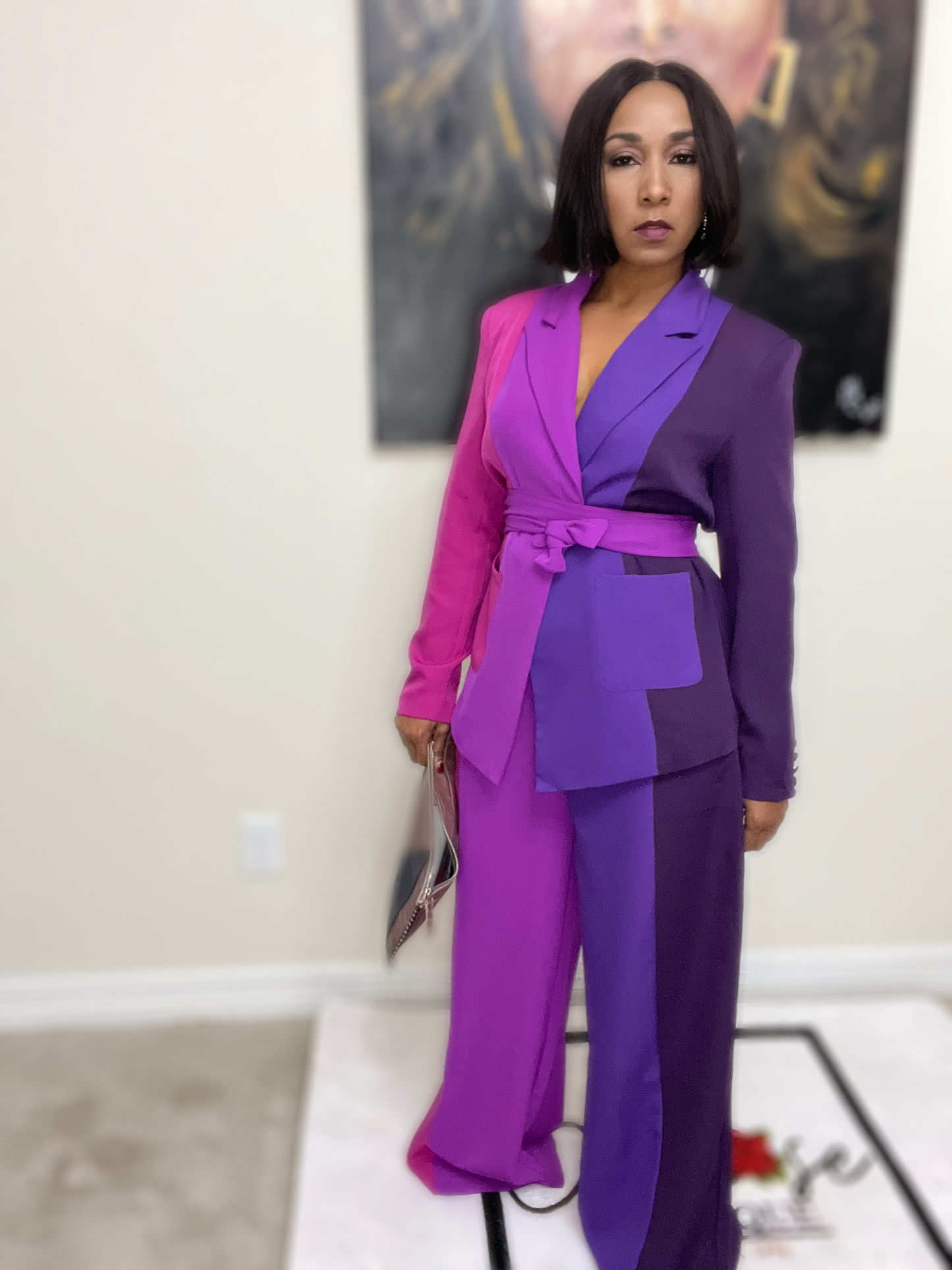 The Color Purple Suit