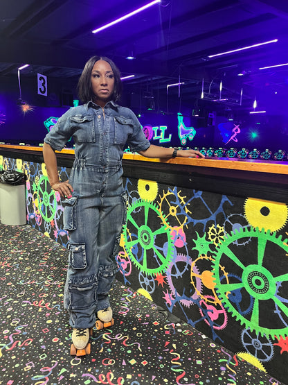 Girl Please Jumpsuit